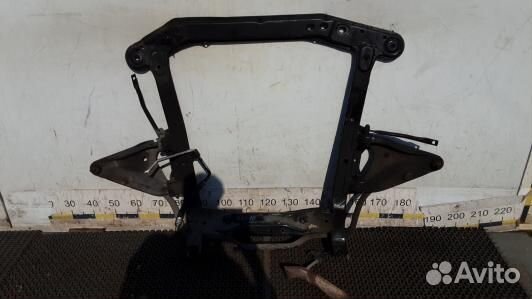 Балка подвески передняя dacia sandero 1 (BBR10LG01