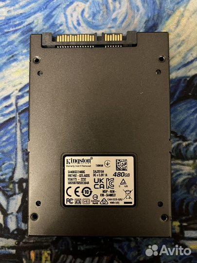 Ssd kingston a400 480gb