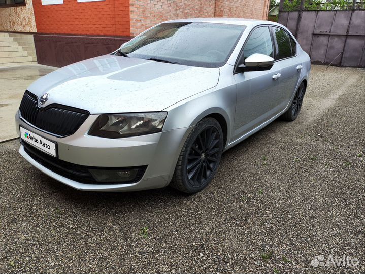 Skoda Octavia 1.2 МТ, 2014, 288 826 км