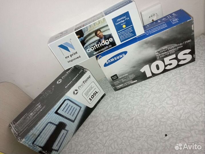 Картриджи для лазерного принтера