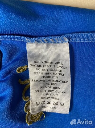 Купальник для спортивной гимнастики