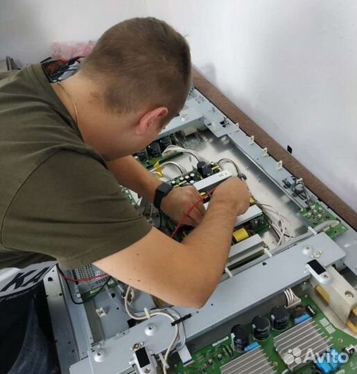 Ремонт телевизоров. Бесплатный выезд и диагностика