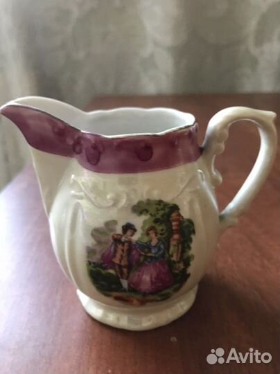 Сахарница фарфор