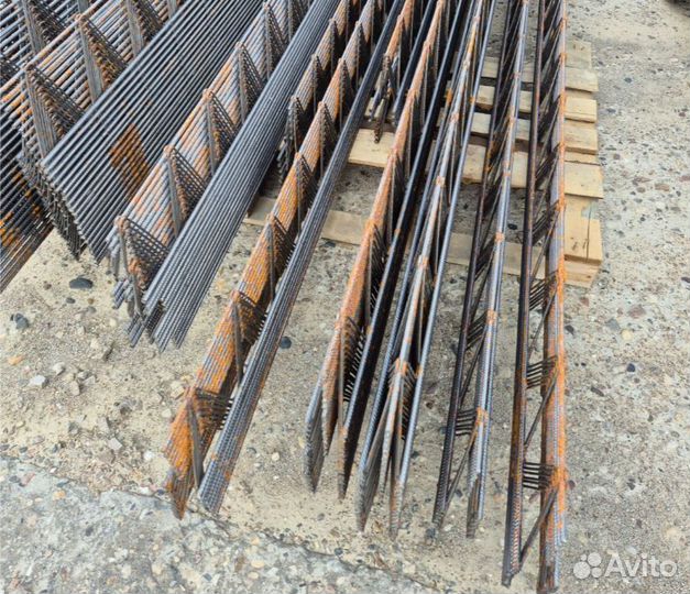 Арматурные каркасы треугольные