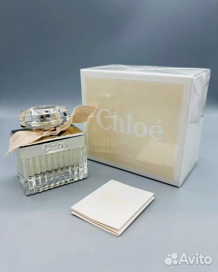 Женский парфюм Chloe