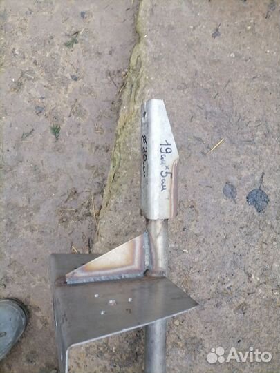 Фаркоп нержавейка