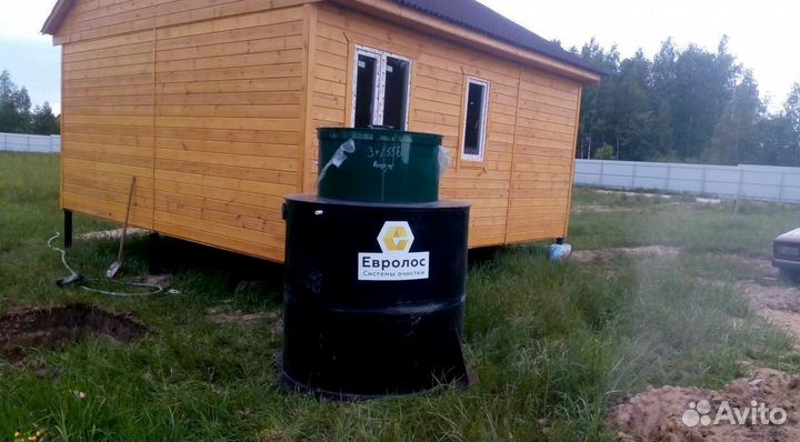 Установка септик Евролос для дачи