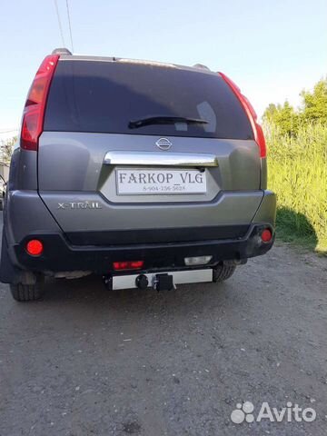 Фаркоп для Nissan X-Trail T31 2007-2014