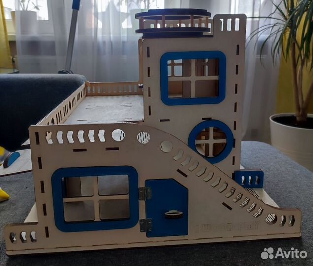 Детский гараж/парковка для машинок