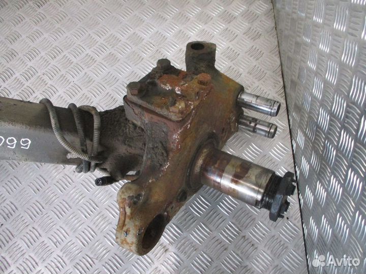 Балка голая Scania 1394399