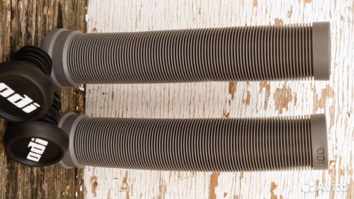 Новые грипсы ручки руля Odi Longneck bmx, самокат