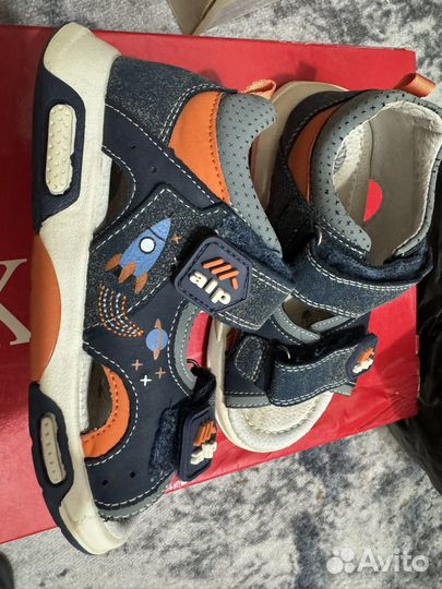 Сандалии для мальчика