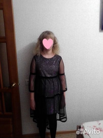 Праздничное платье