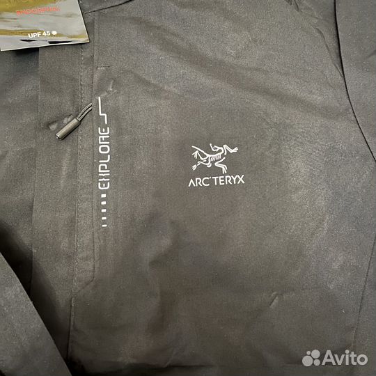 Ветровка Arcteryx gore tex