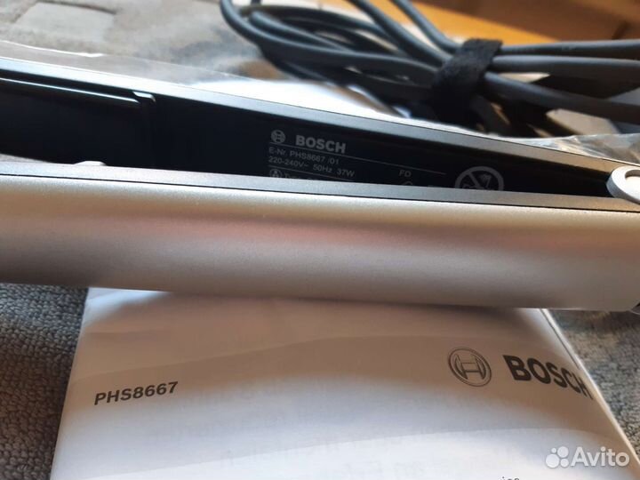 Утюжок для волос профессиональный Bosch