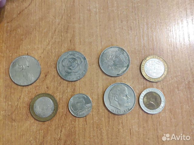 Юбилейные монеты СССР россии