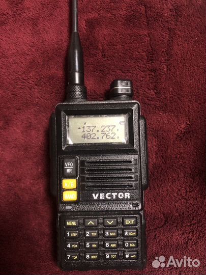 Радиостанция Vector VT43H2 (полный комплект)