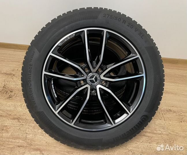 Колеса Mercedes G-klass G W463 6,3 AMG R20 оригина