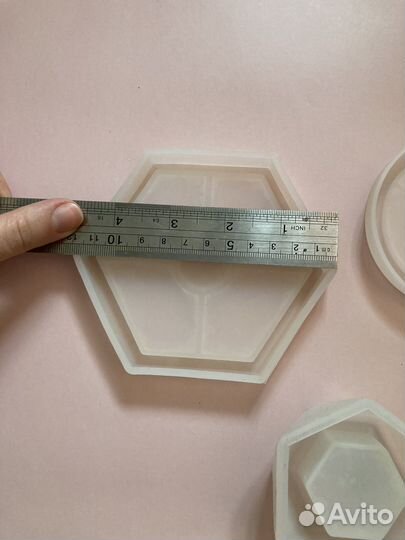 Силиконовая форма для гипса