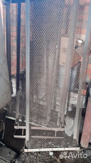 Кровать металлическая