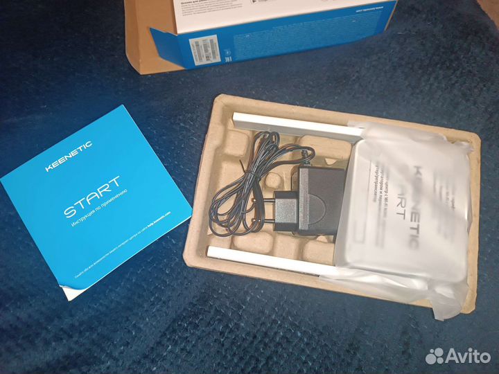 Wifi роутер keenetic start