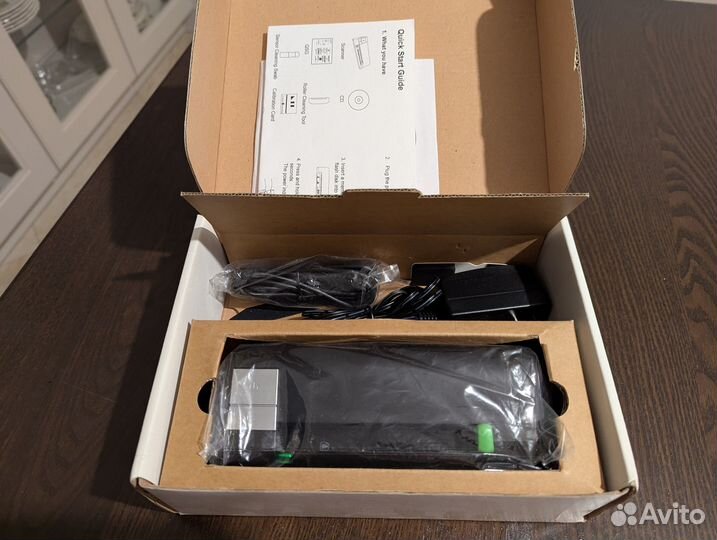 Портативный сканер для фотографий и визиток