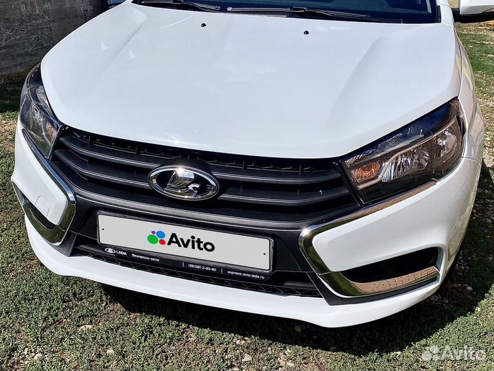 LADA Vesta 1.6 МТ, 2021, 68 000 км