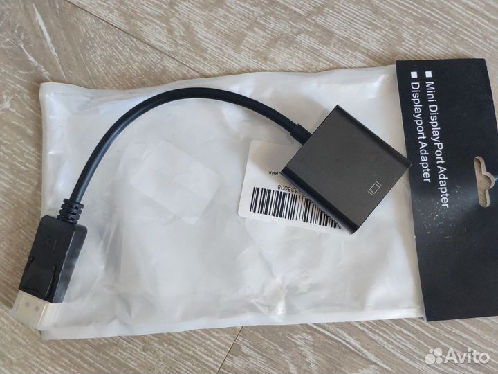 Переходник displayport vga