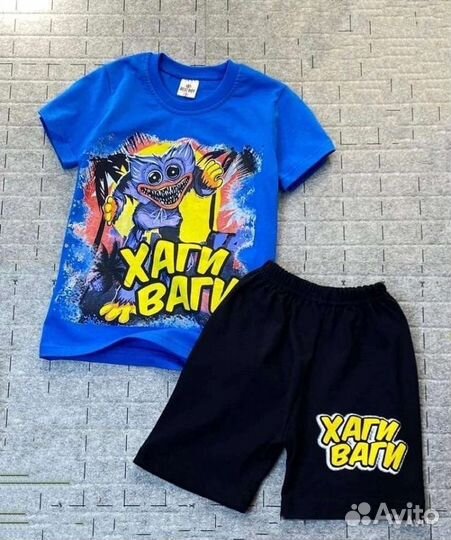 Костюм хагги вагги