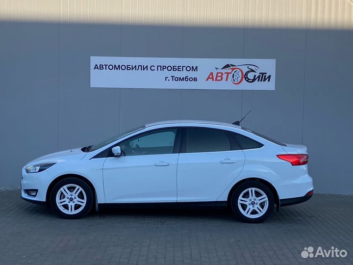 Ford Focus 1.6 МТ, 2018, 97 177 км