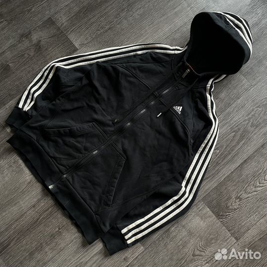 Зип худи Adidas essentials S оригинал