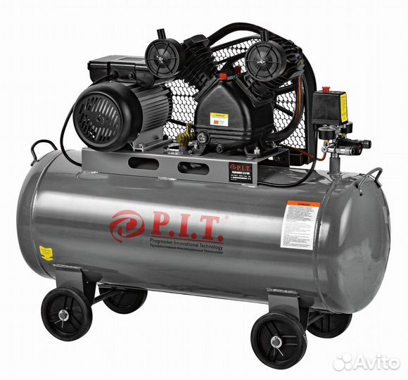Воздушный компрессор P.I.T. PAC 016002-3,3/100
