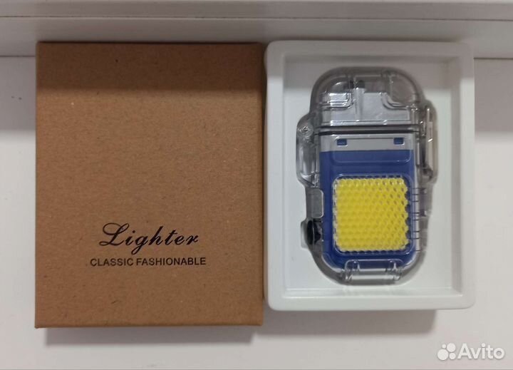 Lighter электрическая зажигалка фонарик usb type-c
