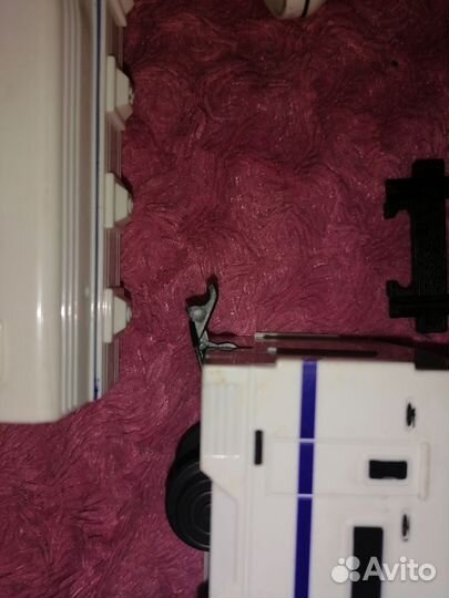 Железная дорога, пазлы, микроскоп, настольные игры