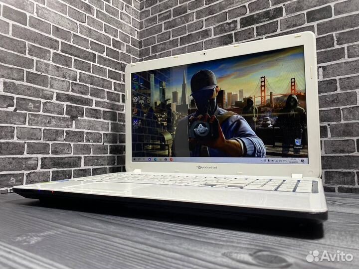 Игровой ноутбук Packard Bell i5/8Gb/2видео/240SSD