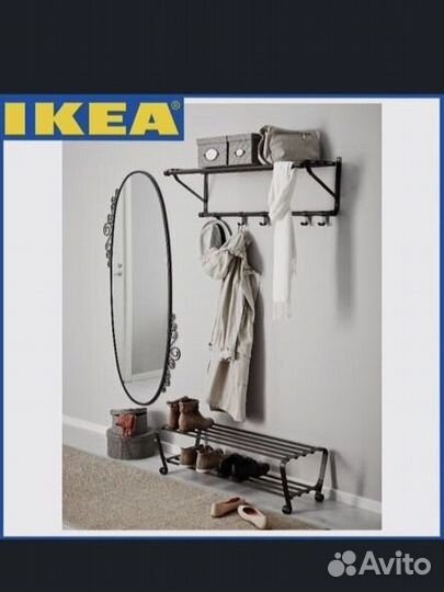 Подставка для обуви IKEA portis