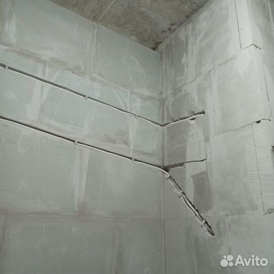 Закладка трассы под кондиционер установка