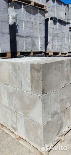 Пеноблок стандарт 588х300х188