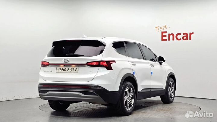 Hyundai Santa Fe 2.2 AMT, 2021, 79 721 км