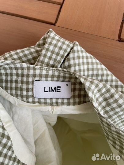 Летний хлопковый сарафан Lime