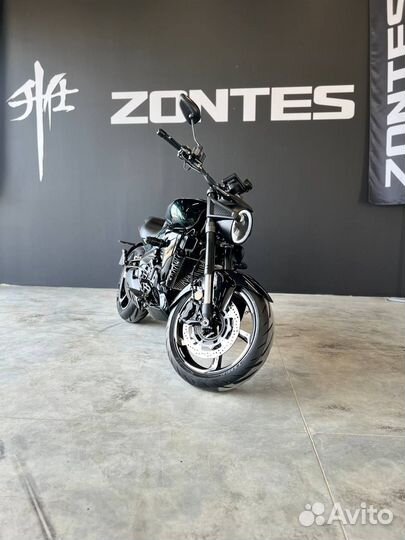 Дорожный мотоцикл Zontes ZT350-S black новый