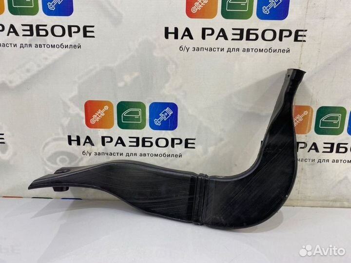 Воздуховод отопителя правый Renault Logan Stepway