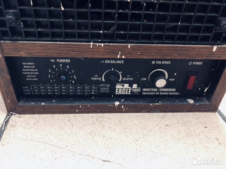 Озонатор воздуха eagle 5000 производственный