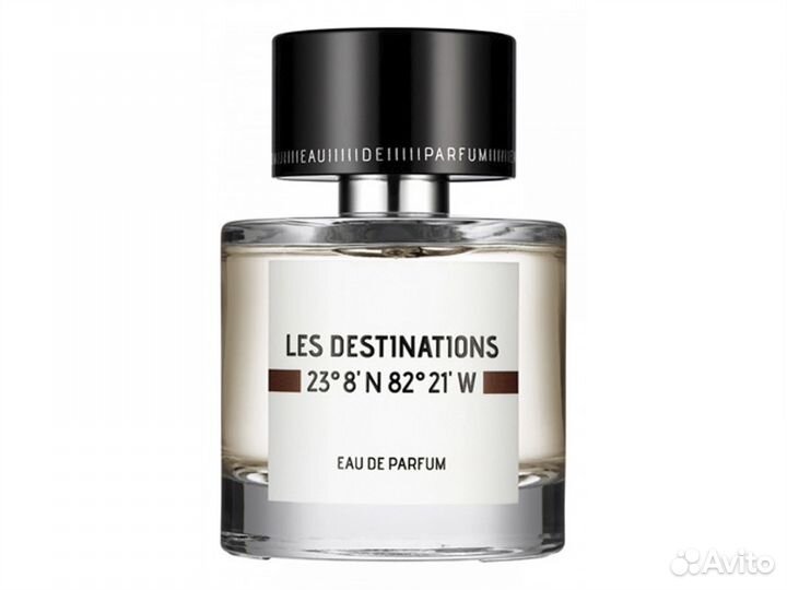 Les Destinations Cuba тестер 50 мл