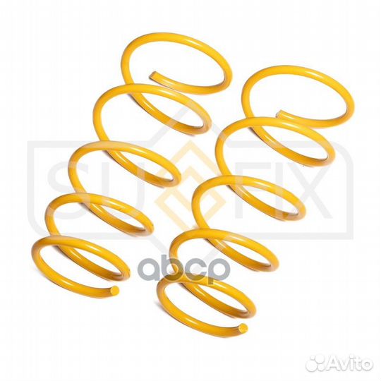 Пружины подвески перед прав/лев SZ2809 sufix