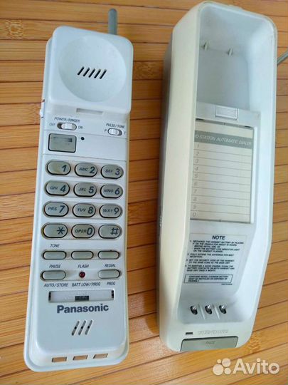 Радио телефон panasonic, Japan