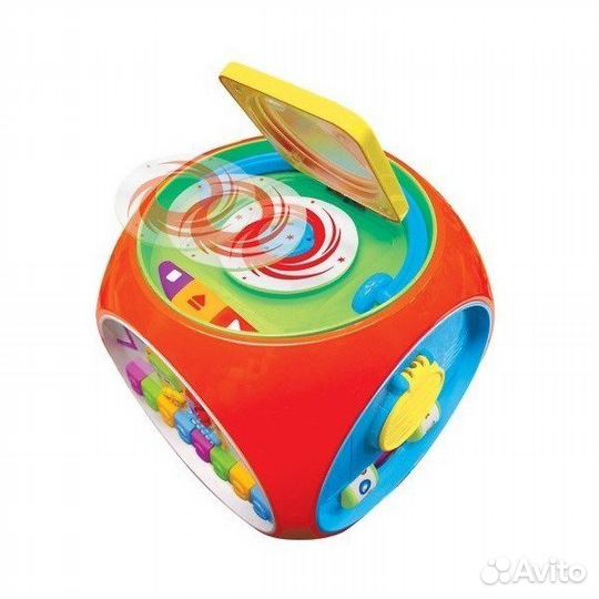 Интерактивная развивающая игрушка Мультикуб