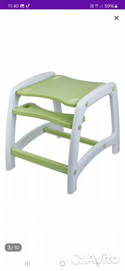 Стульчик-трансформер для кормления