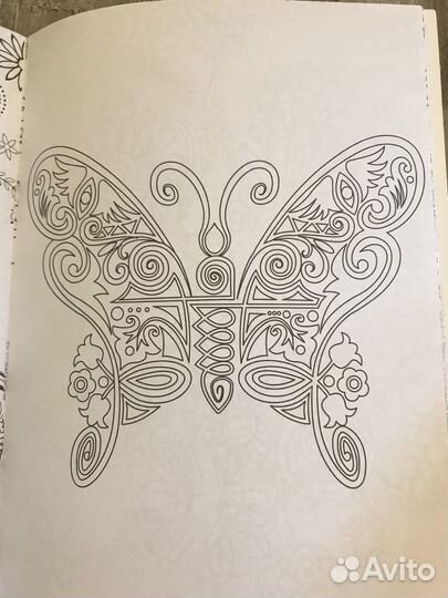 Раскраска антистресс