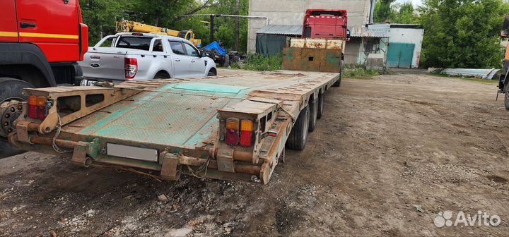 Полуприцеп трал (тяжеловоз) Тверьстроймаш 993930, 2008